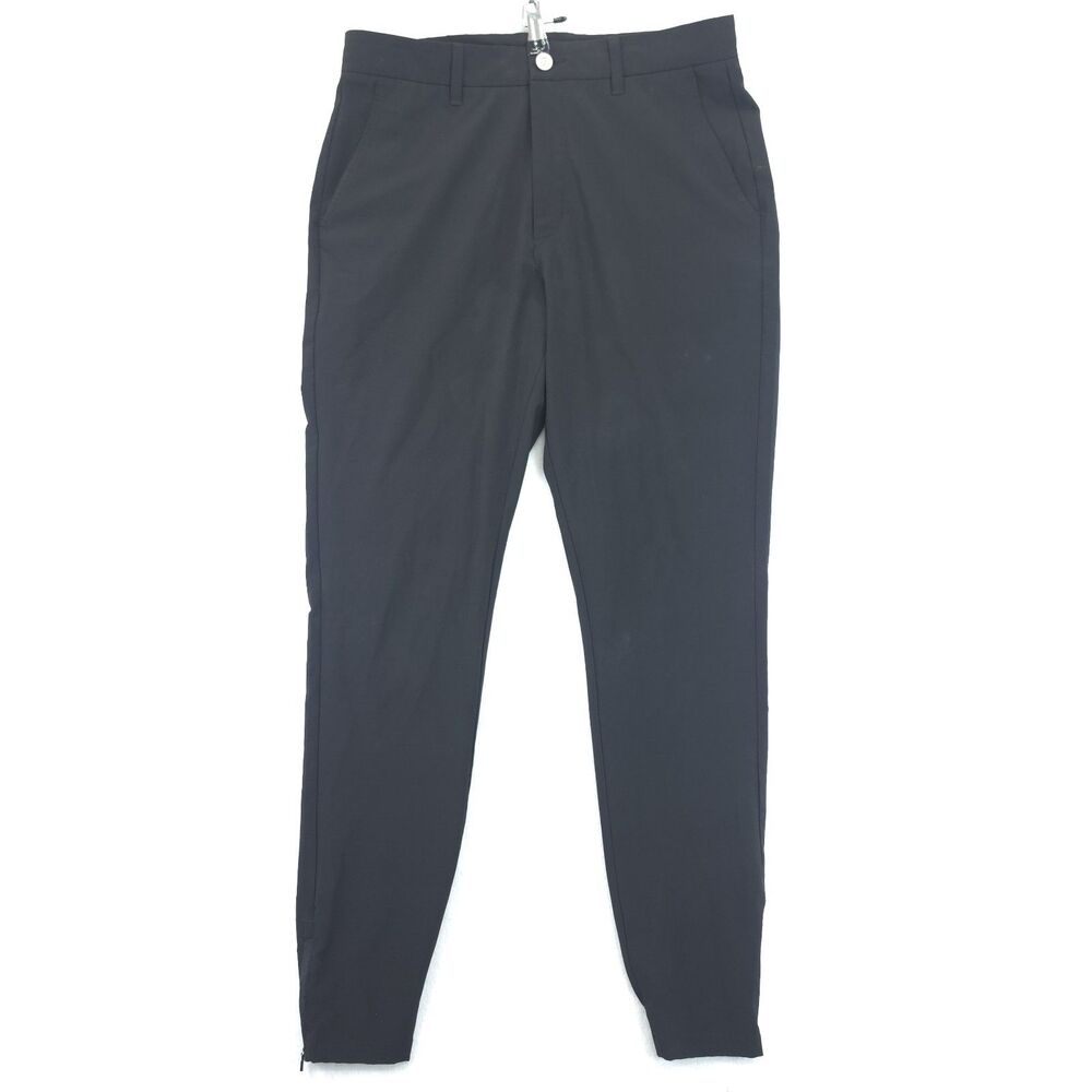 Primo Performance Stretch Golf Zip Ankle Taper Joggers Pants Mens 32 Tall